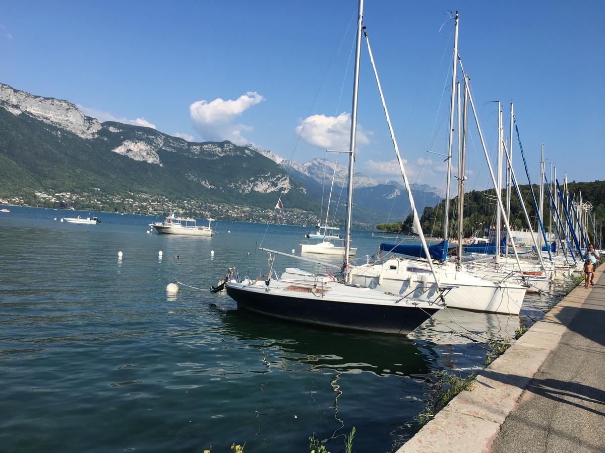 Le Perchoir Du Lac Annecy Eksteriør billede